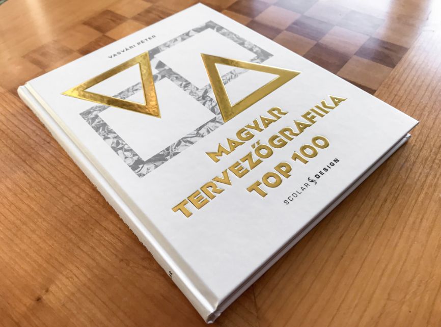 Magyar Tervezőgrafika könyv (2022)